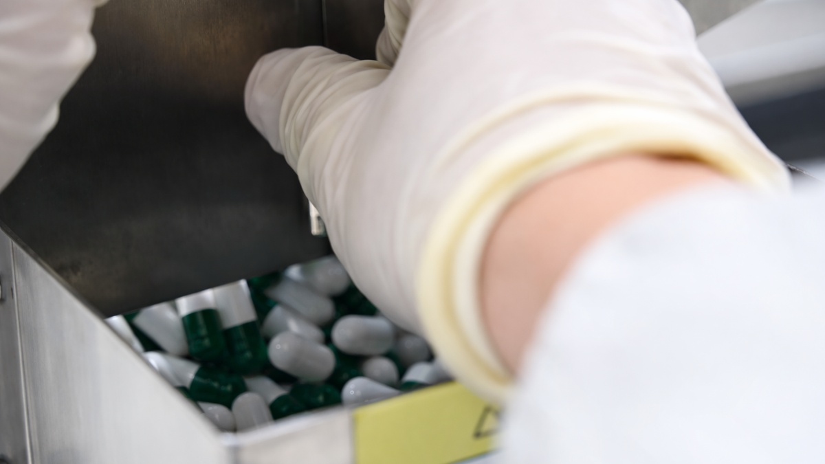 NCC-A Automatic Pill Counting Machine Operation