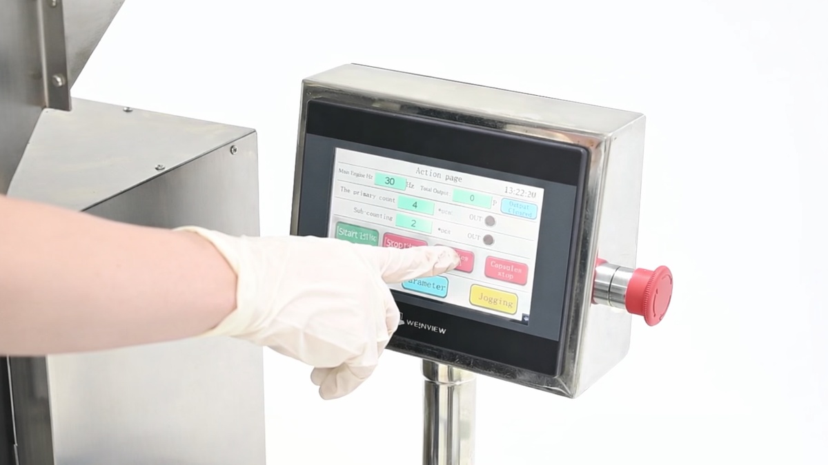 NCC-A Automatic Pill Counting Machine Operation