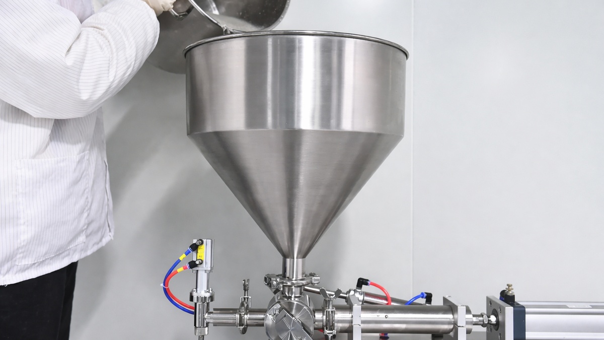 Liquid Filling Machine C1WG Series Operation