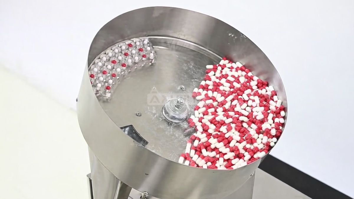 NPC-100D Tabletop Pill Counter Operation