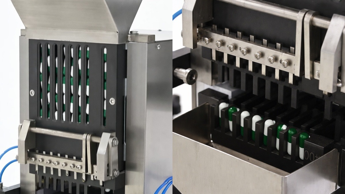 NCC-A Automatic Pill Counting Machine Operation