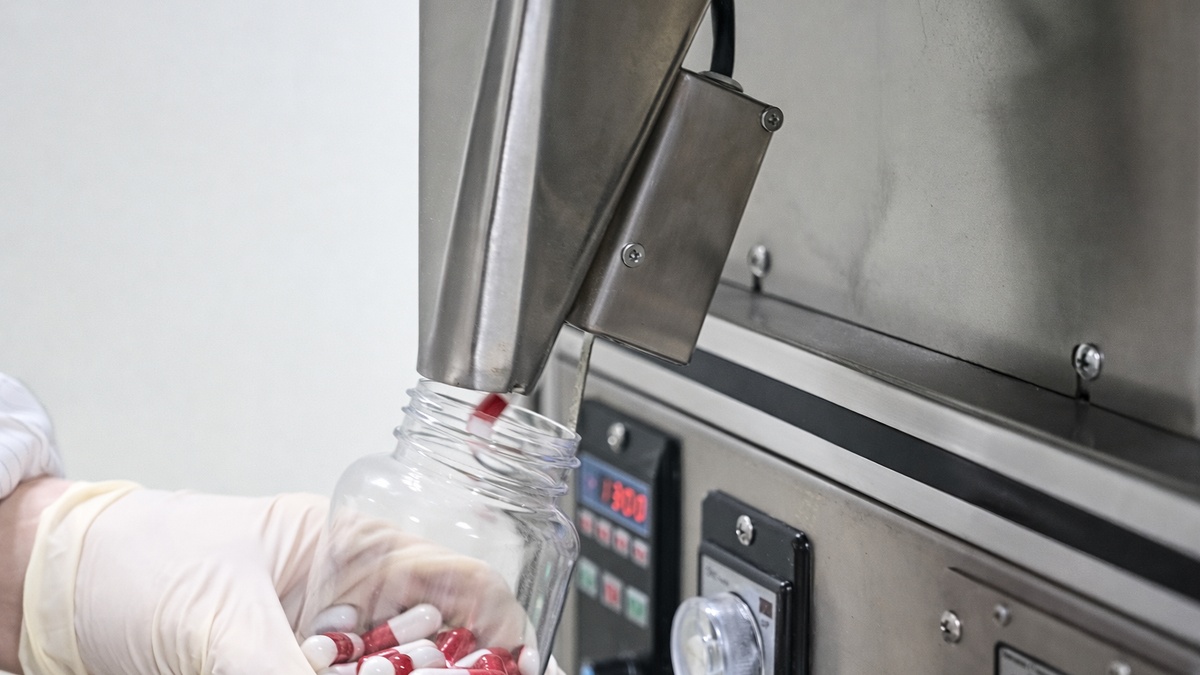 NPC-100D Tabletop Pill Counter Operation