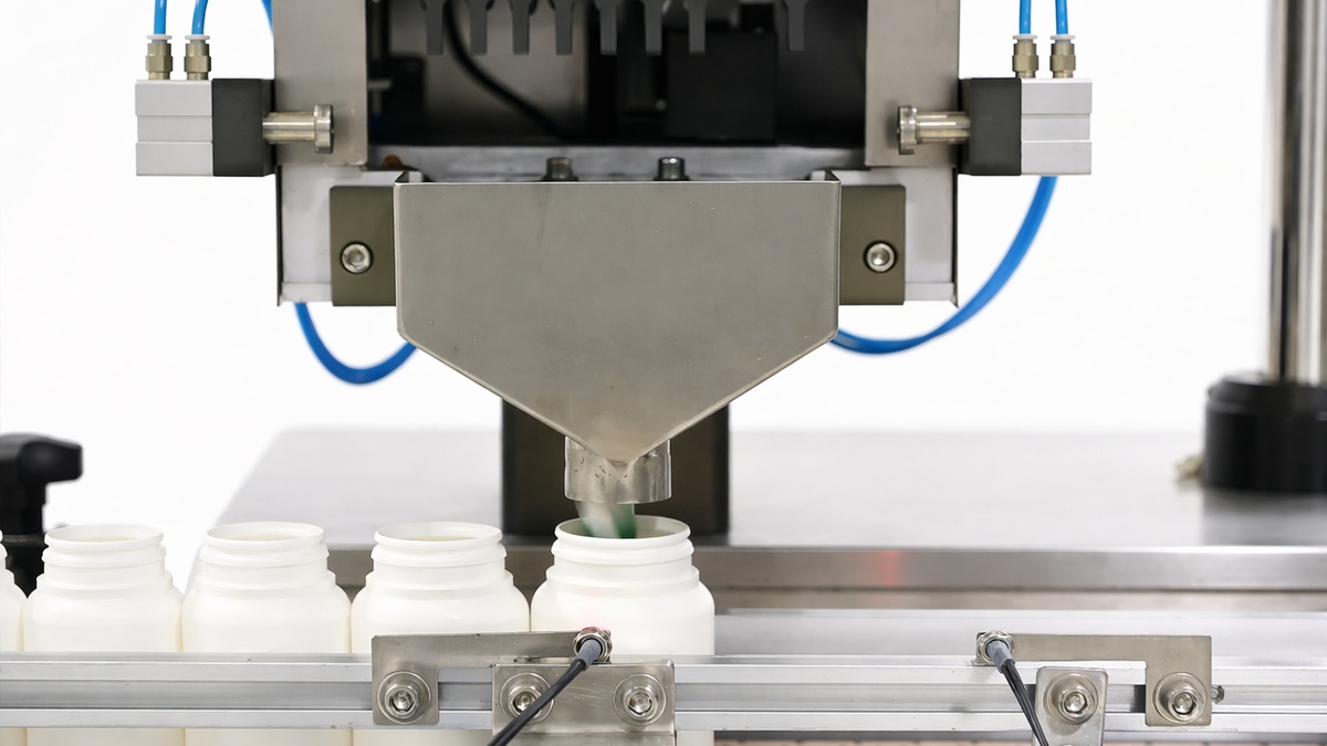 NCC-A Automatic Pill Counting Machine Operation