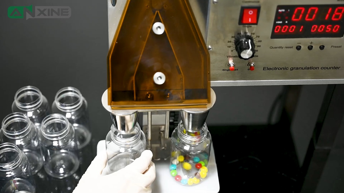 NPC-5A Tabletop Pill Counter Operation