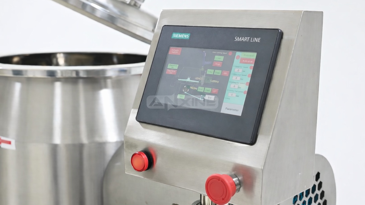 CHL Series Granulator Operation