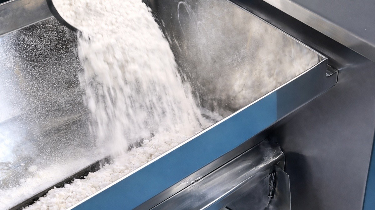 Granulator CYK Series Operation