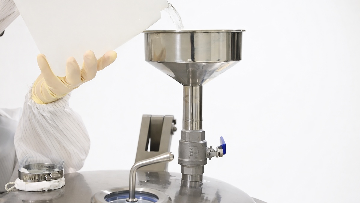 CHL Series Granulator Operation