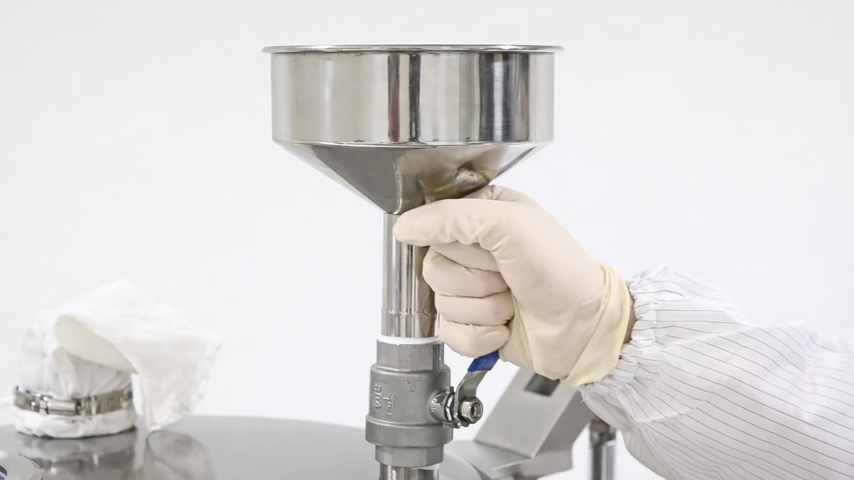 CHL Series Granulator Operation