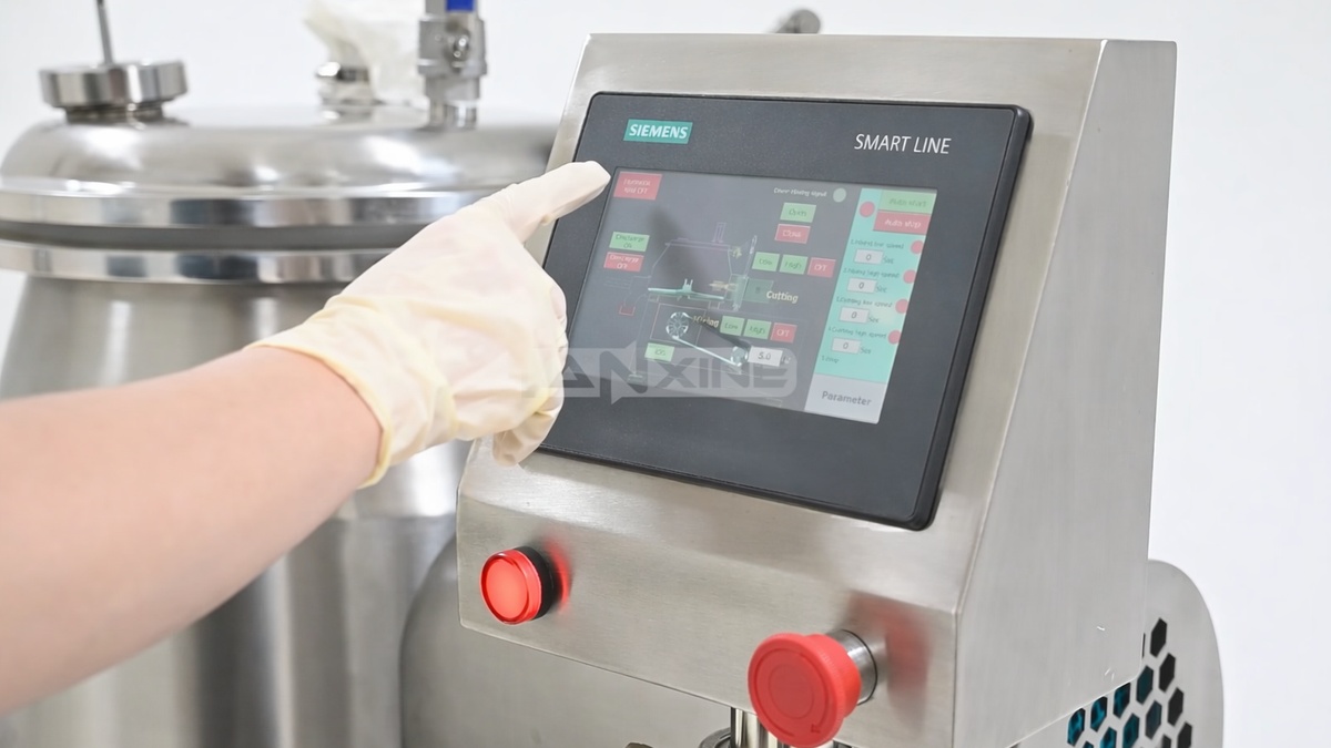 CHL Series Granulator Operation