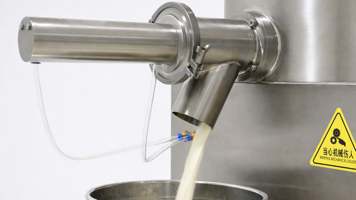 CHL Series Granulator Operation