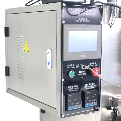 Pouch Packaging PLC Control