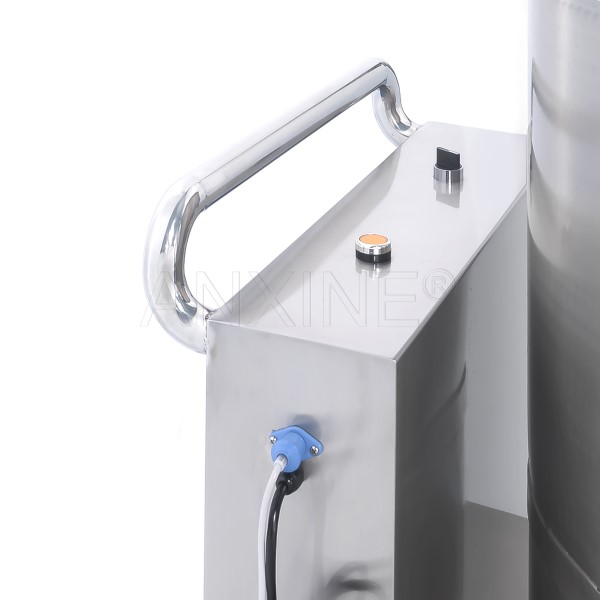 components of a pneumatic vacuum conveyor?