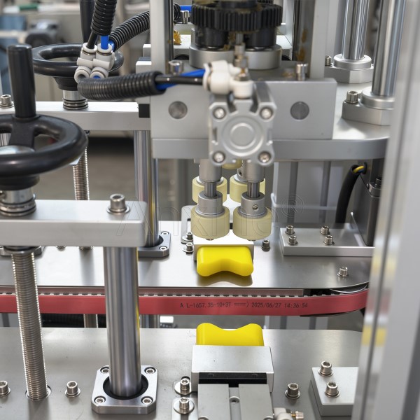 Snap-on capping machines