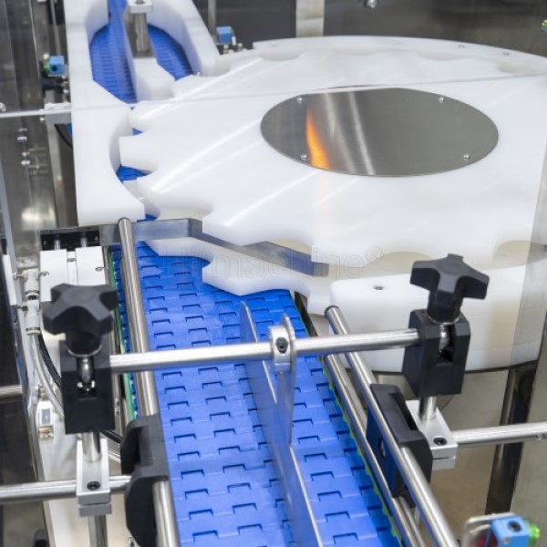 Cotton Inserting Machine