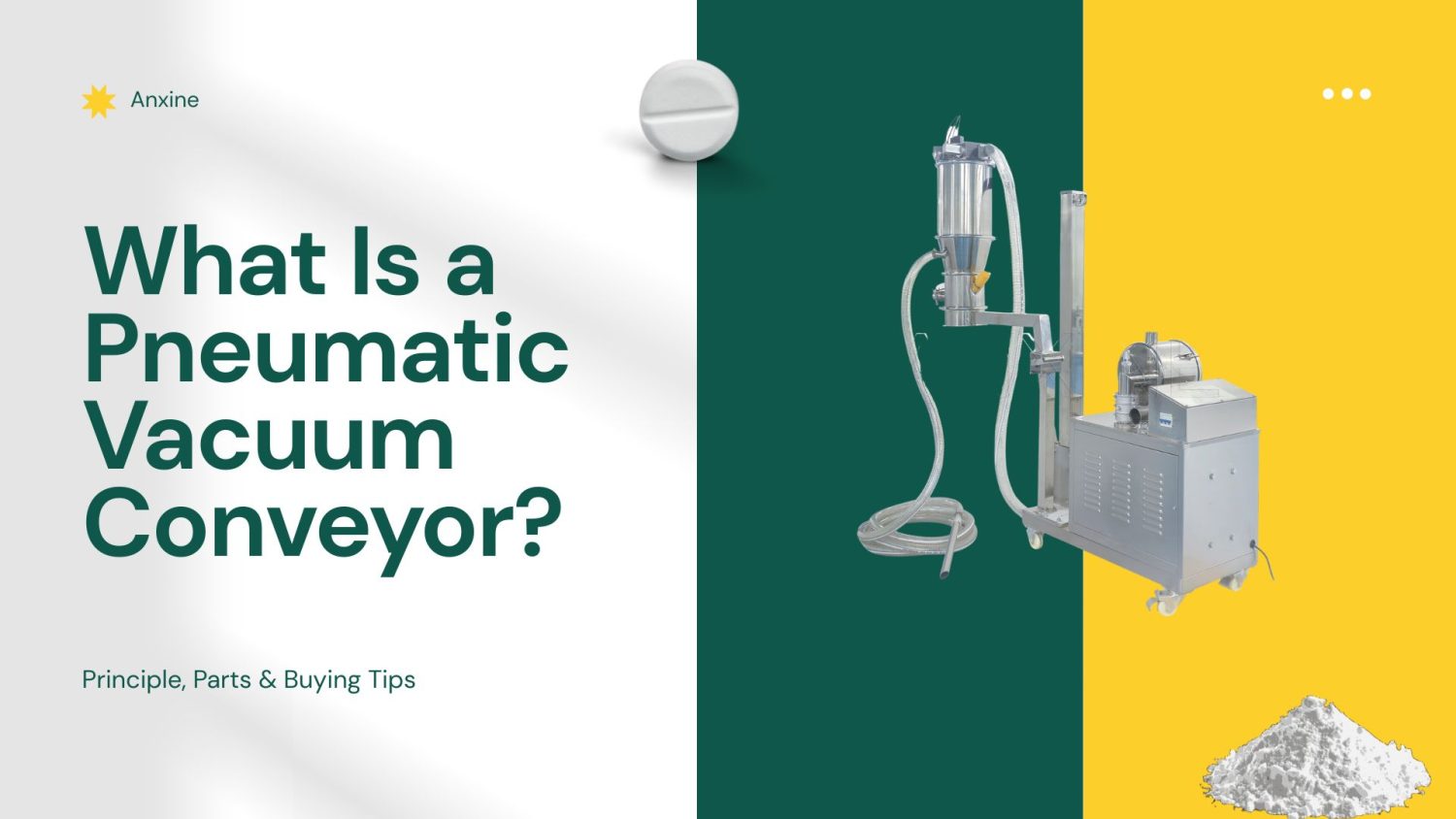 What Is a Pneumatic Vacuum Conveyor?