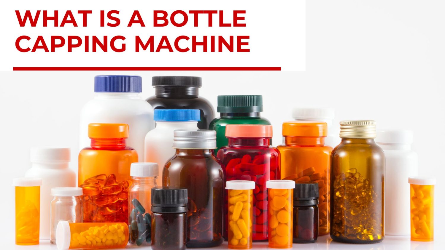 What Is A Bottle Capping Machine