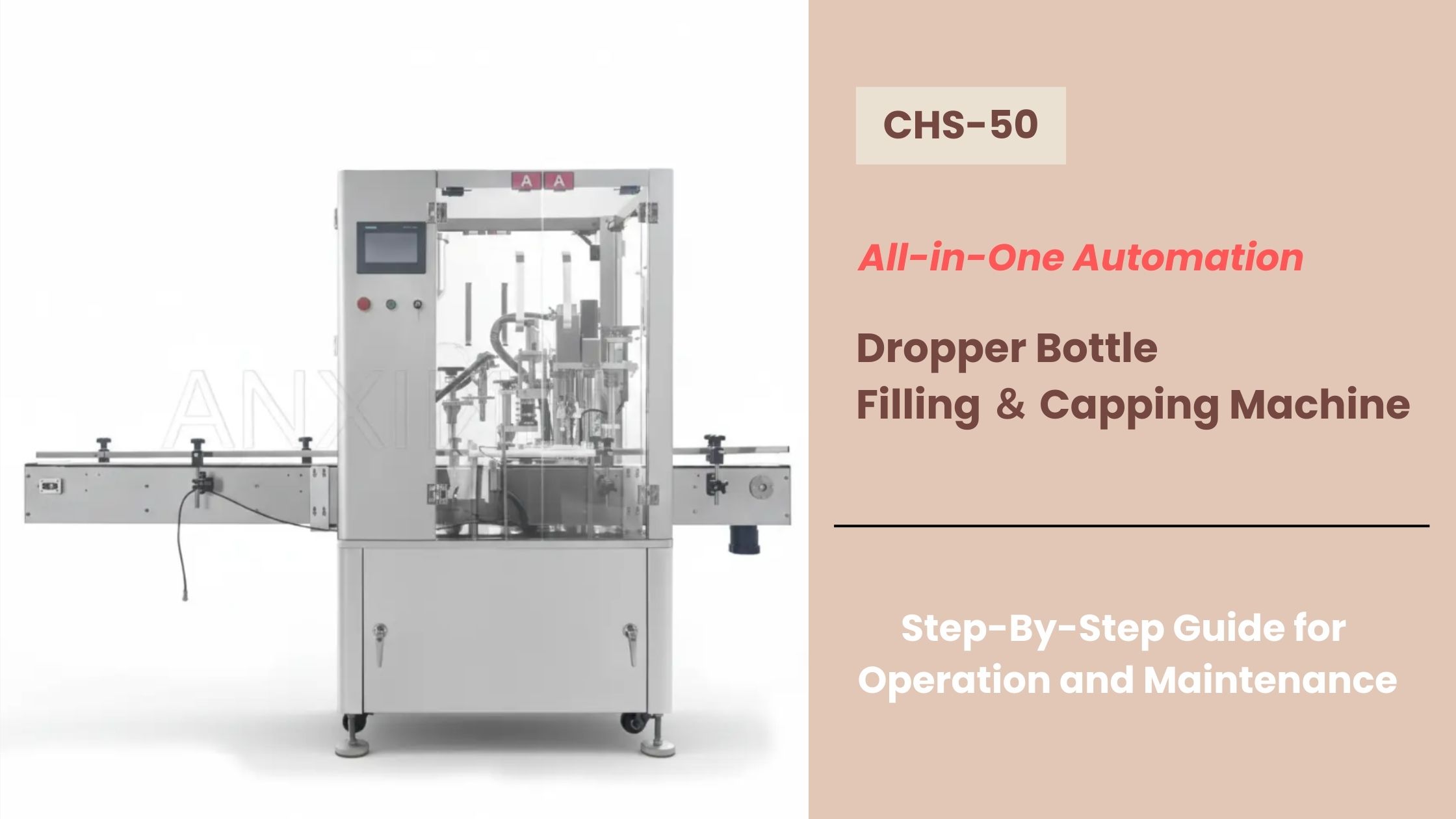 How to Use and Maintain Automatic Dropper Bottle Filling and Capping ...