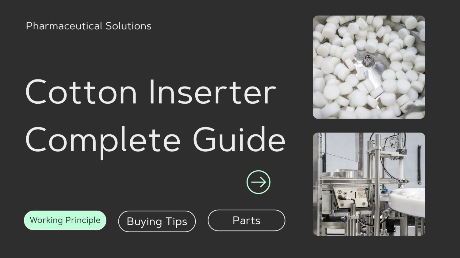 Cotton Inserter Guide