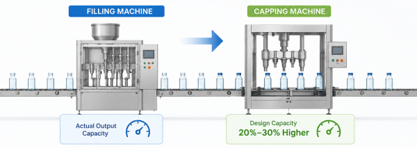 Capping Machine Capacity