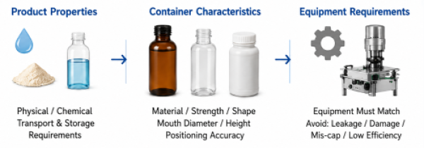 Capping Machine Compatibility