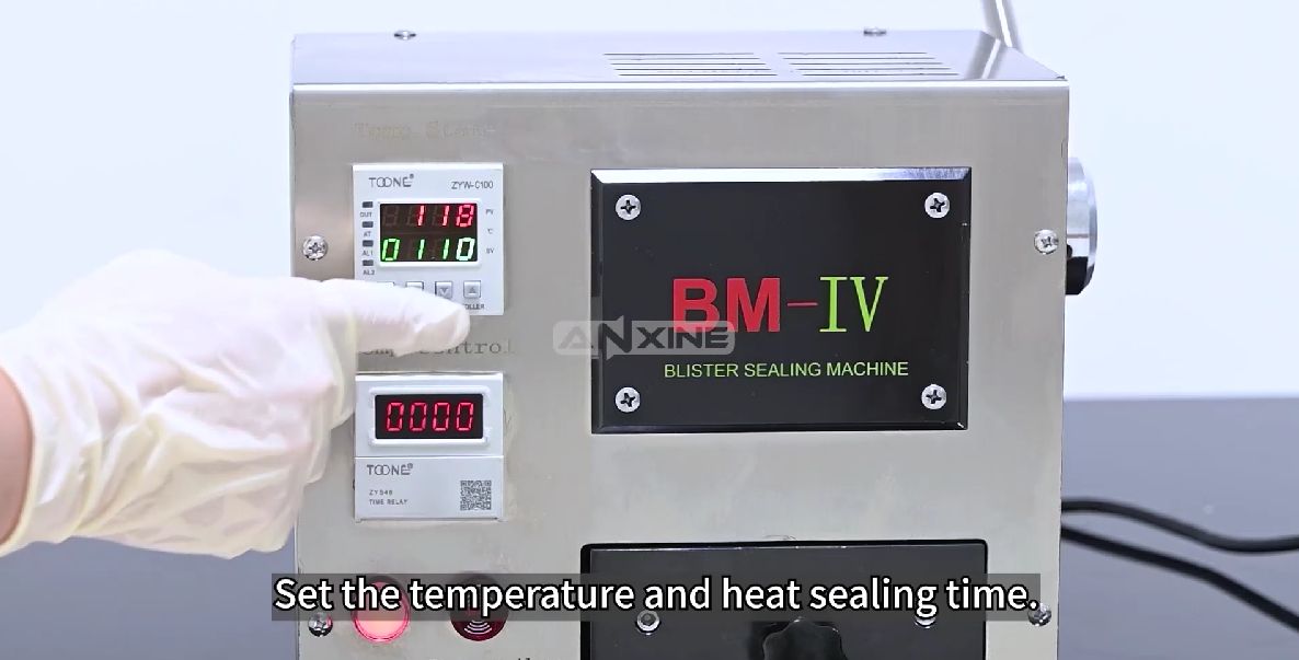 Blister Packaging Machine BM-IV Model Operation