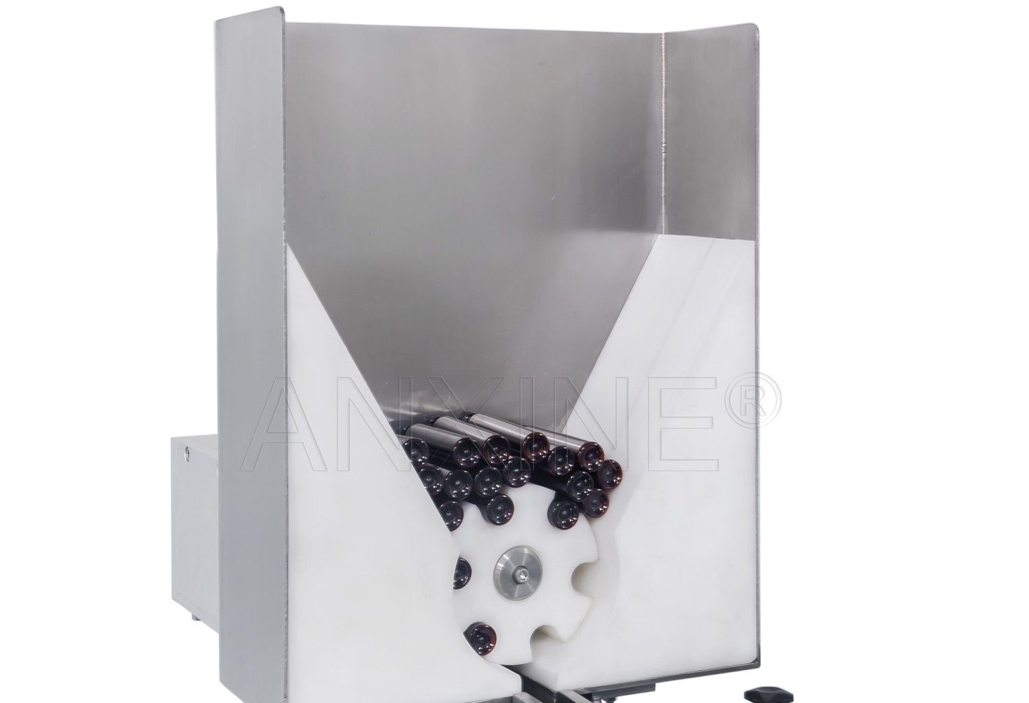 Automatic Liquid Filling Capping Machine CGS-1 Operation
