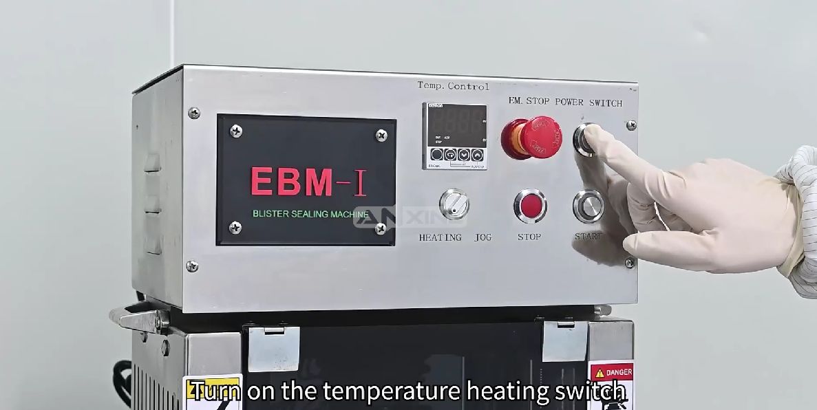 EBM-I and ABM-I Blister Packaging Machine Operation