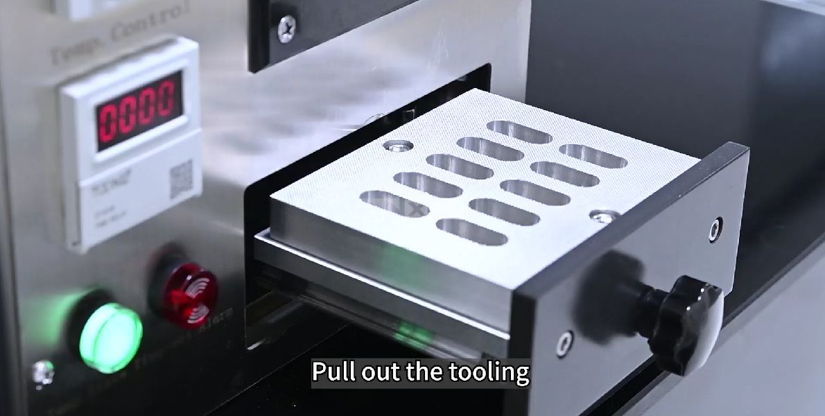 Blister Packaging Machine BM-IV Model Operation