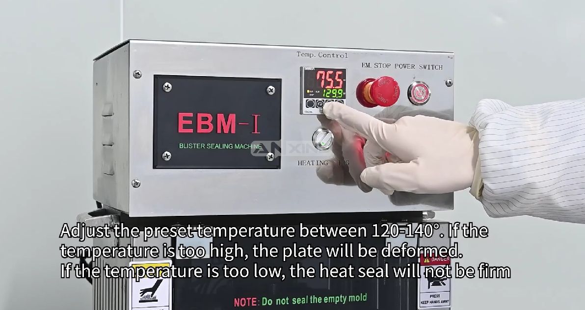 EBM-I and ABM-I Blister Packaging Machine Operation