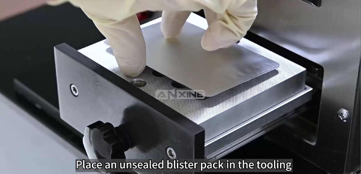 Blister Packaging Machine BM-IV Model Operation
