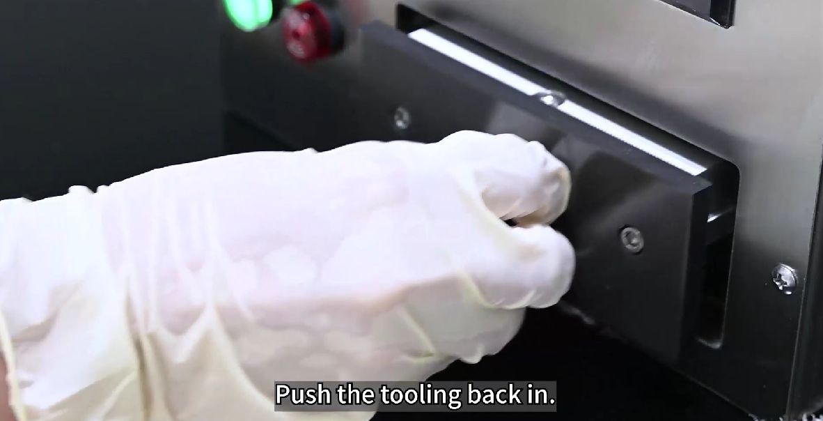 Blister Packaging Machine BM-IV Model Operation
