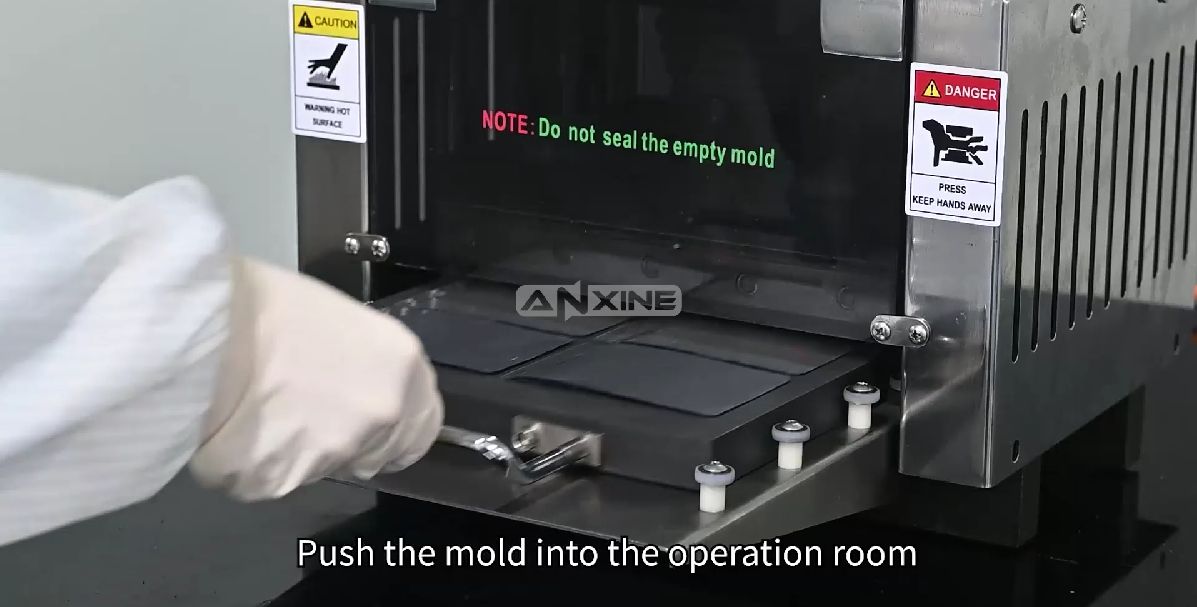 EBM-I and ABM-I Blister Packaging Machine Operation