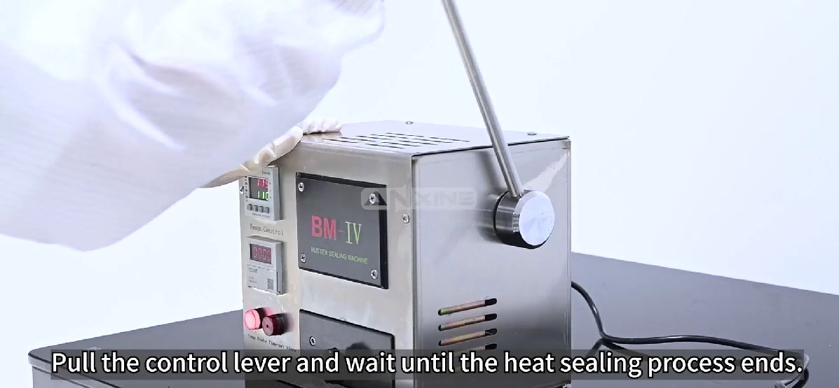 Blister Packaging Machine BM-IV Model Operation
