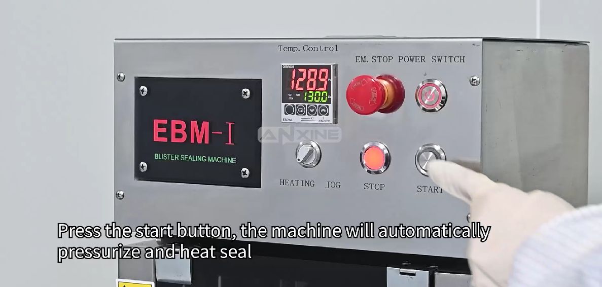 EBM-I and ABM-I Blister Packaging Machine Operation