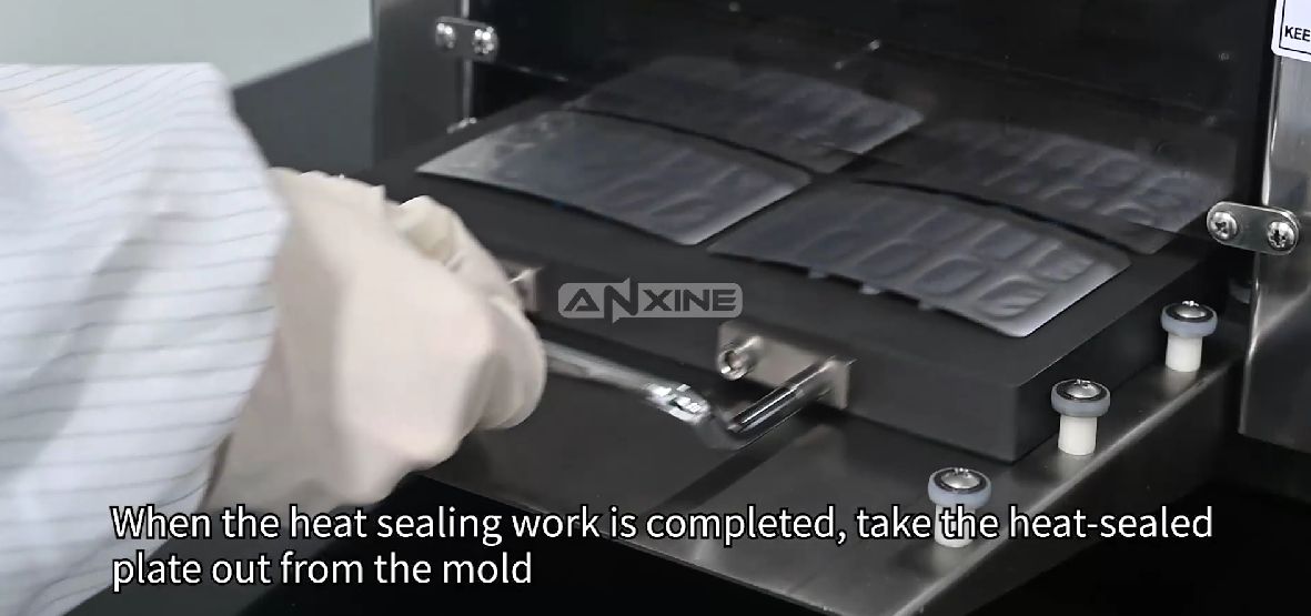 EBM-I and ABM-I Blister Packaging Machine Operation