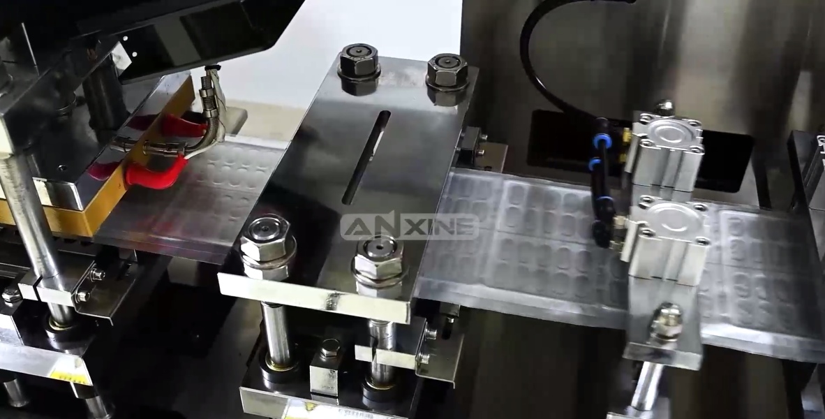 DPP-140 Blister Packaging Machine Operation