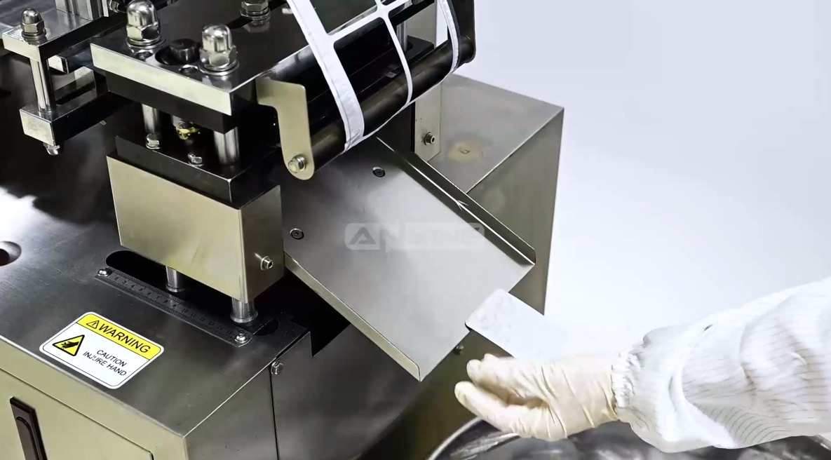 DPP-140 Blister Packaging Machine Operation