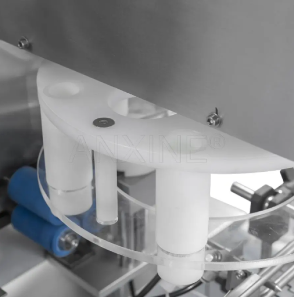 Cotton Inserting Machine