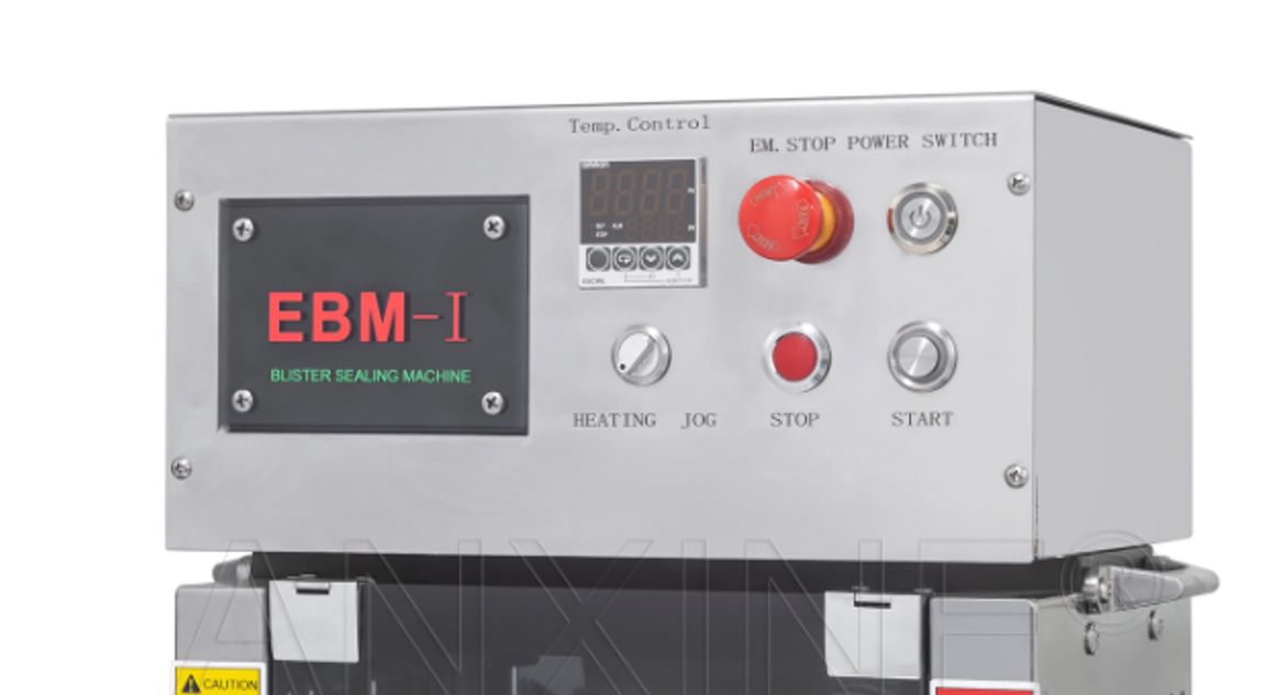 EBM-I Blister Packaging Machine Temperature Adjustment