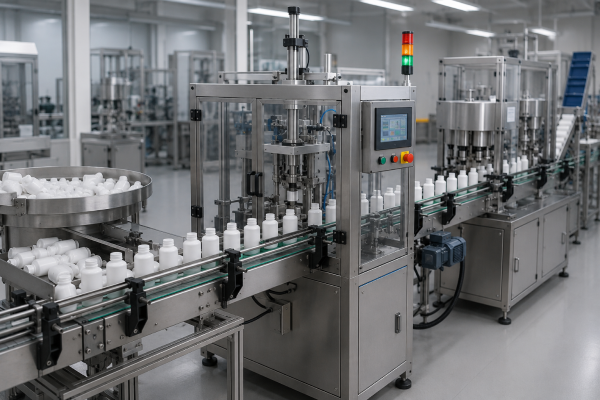Cotton Inserter Machine