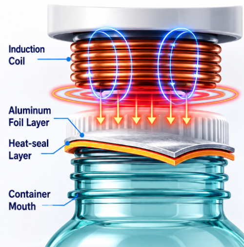 Induction Heating and Sealing