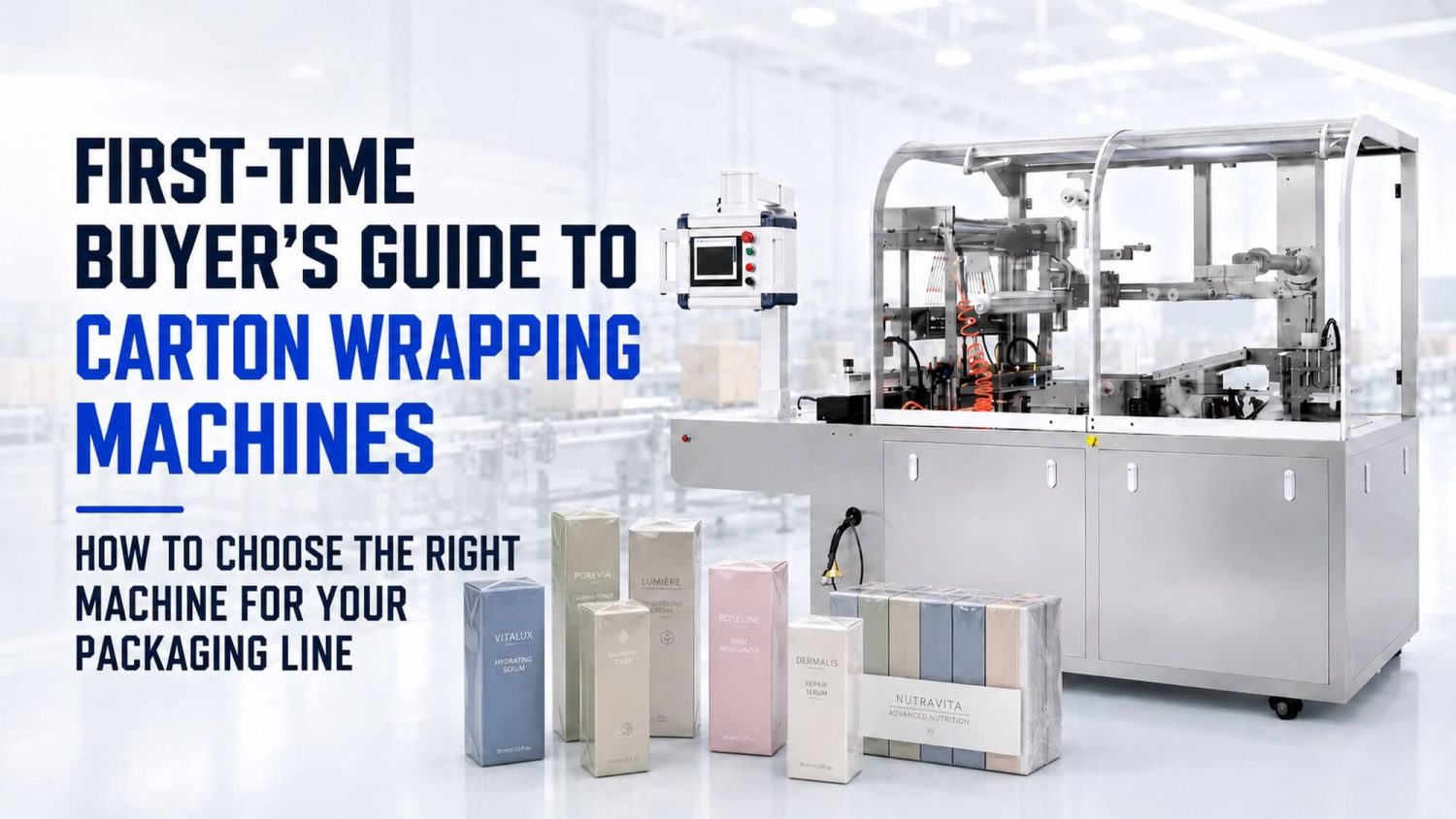 Buyer's Guide to Carton Wrapping Machines