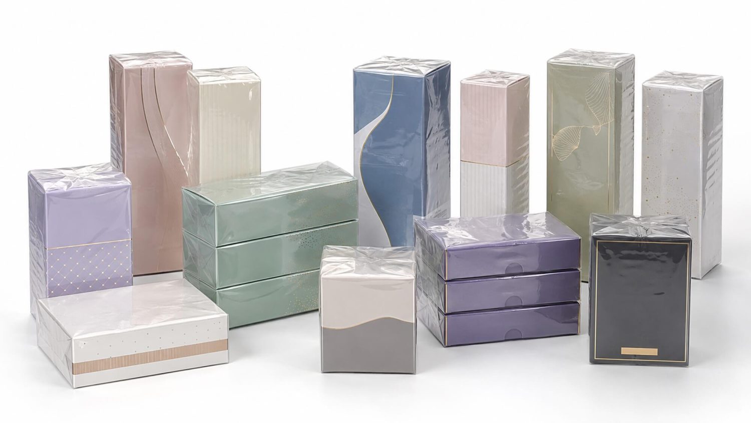 Carton Overwrapping Machine Result