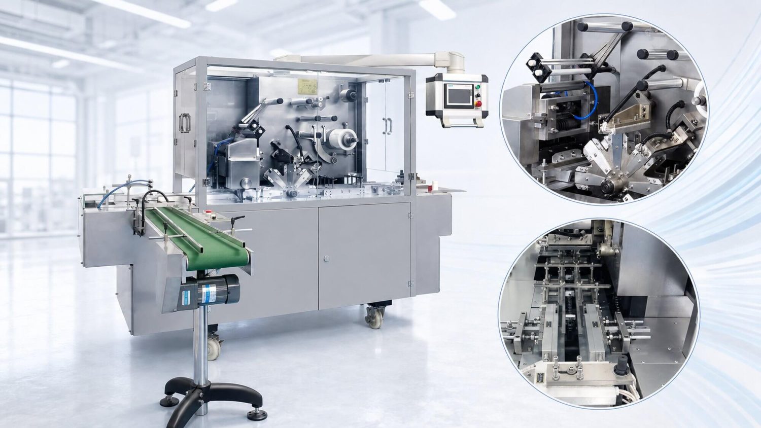 Carton Overwrapping Machine