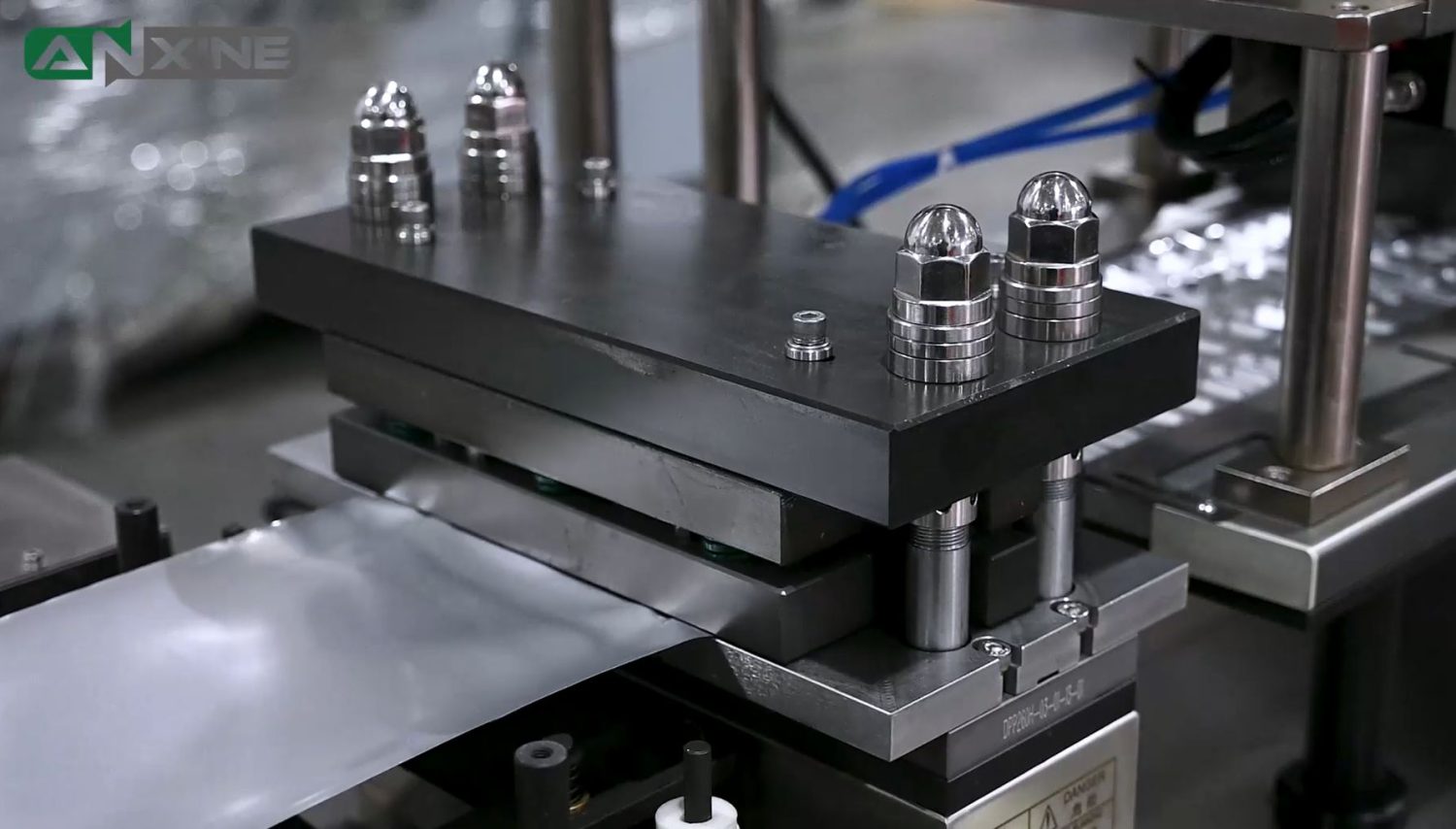 High-Speed Blister Packing Machine DPP-250 Operation