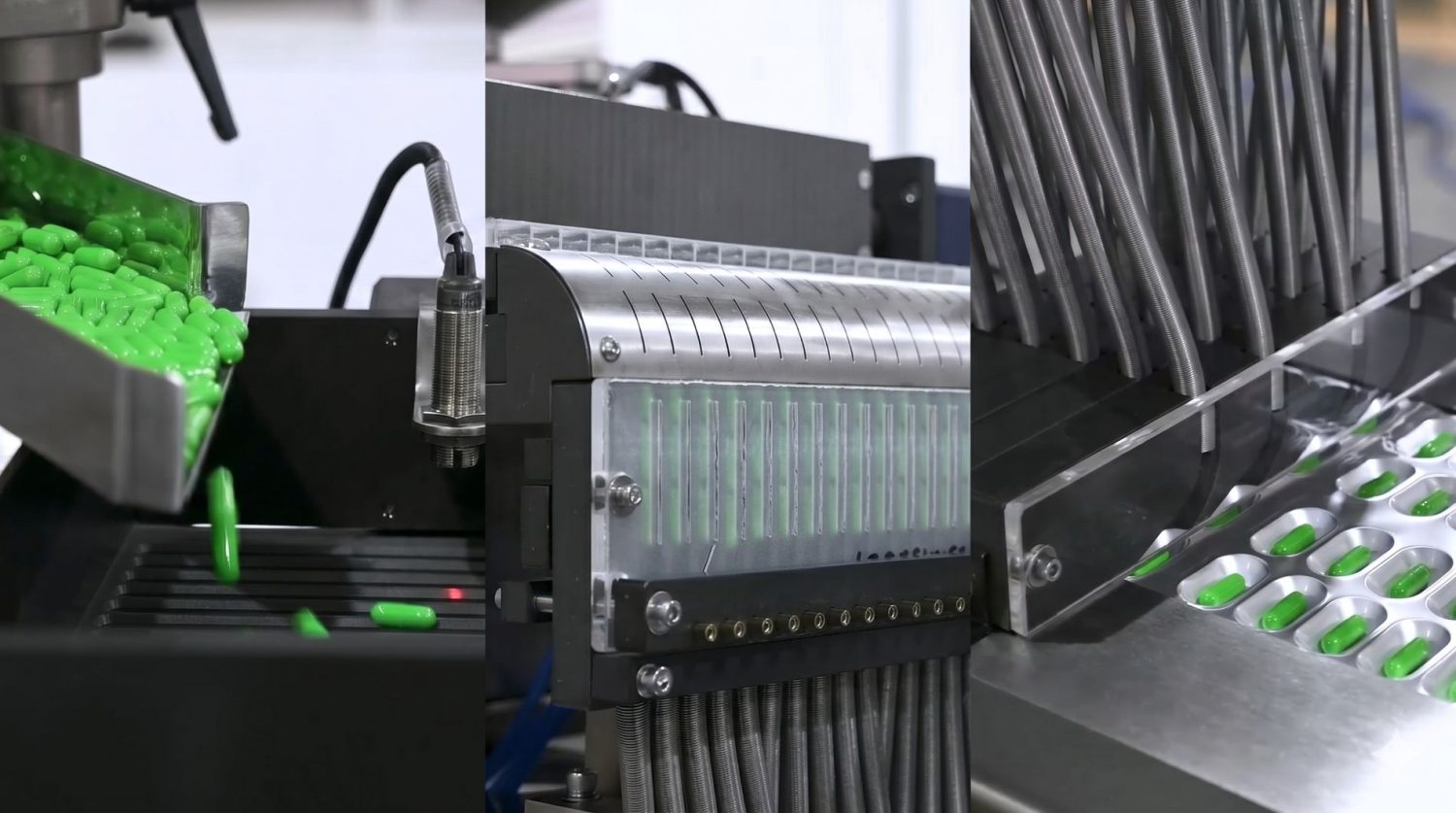 High-Speed Blister Packing Machine DPP-250 Operation