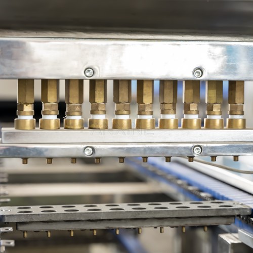 Gummy Depositor Depositing nozzles