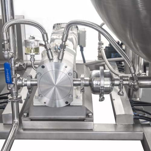 Gummy Depositor Metering and piston system