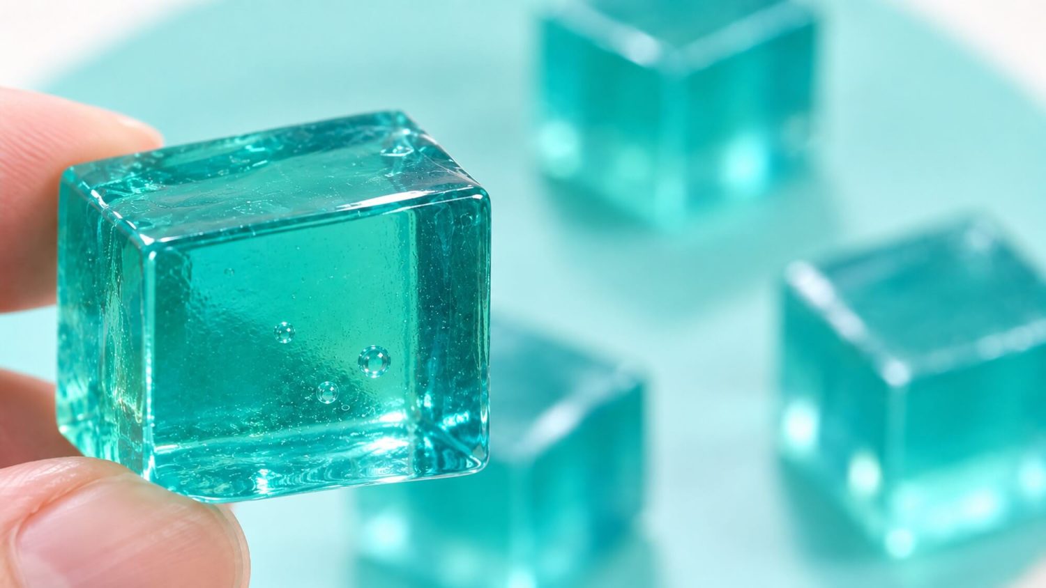 Air Bubbles in the Gummies