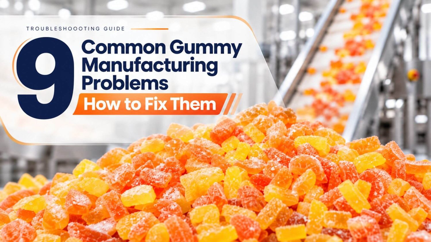 Gummy Manufacturing Problems